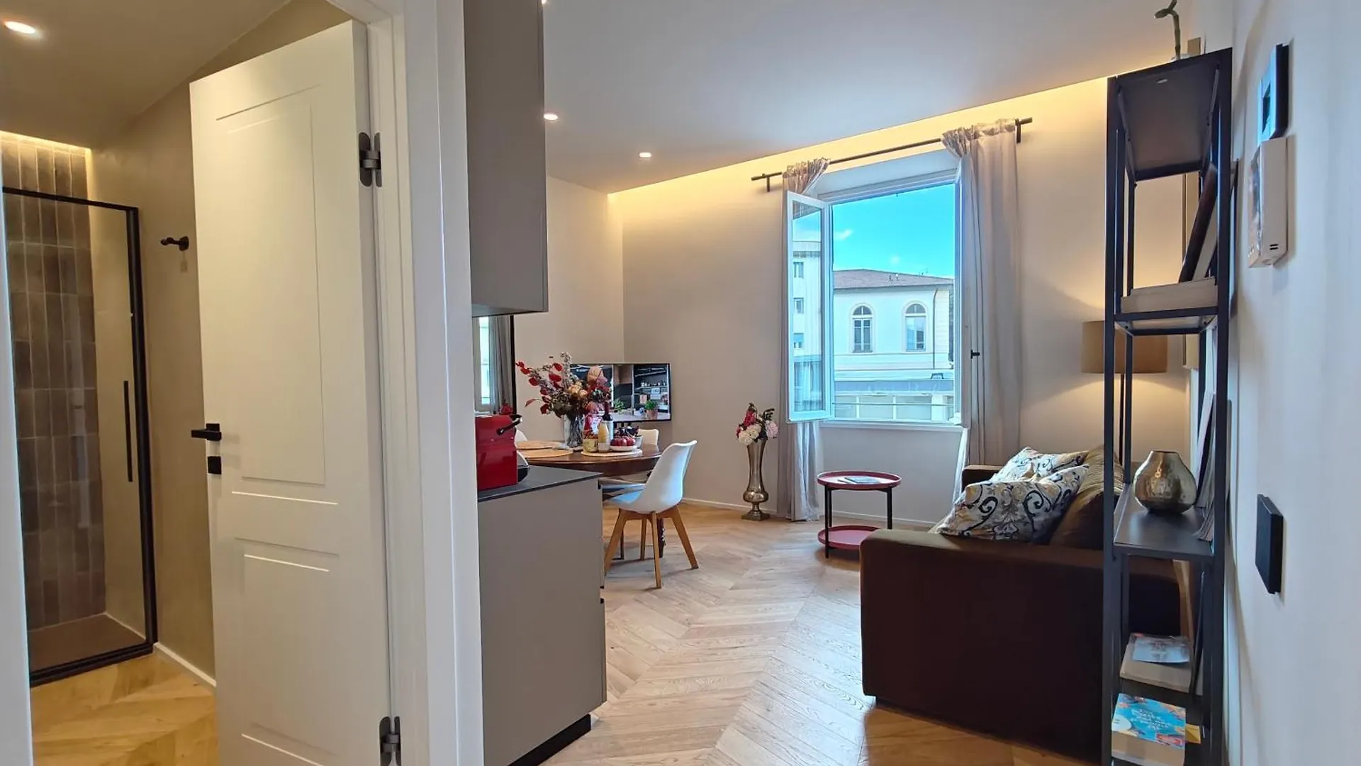 Apartman Casa Ale - Dolcevita Holiday Firenze Olaszország